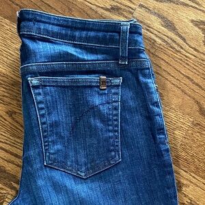 Joe's Jeans Dark Blue Straight Leg Denim